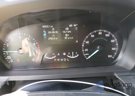 2021 Ford Police Interceptor Utility из США, поврежденный, VIN 1FM5K8AC6MNA04890